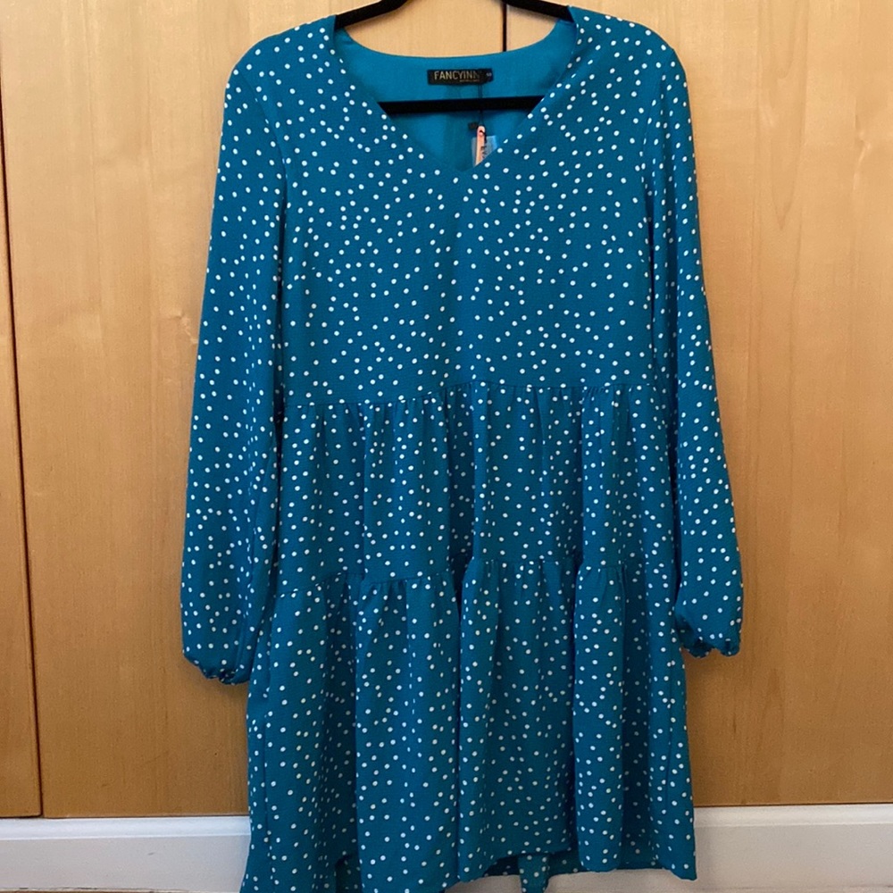 Fancyinn polka dot dress